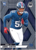 2025 Panini Mosaic #317 Abdul Carter