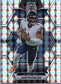 2023 Panini Mosaic #33 Justin Fields Silver