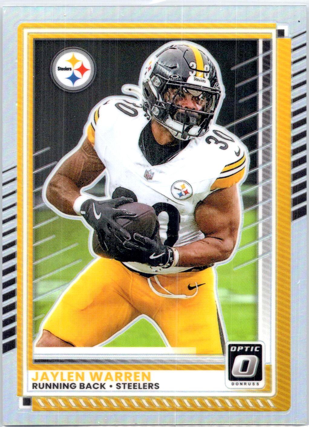 2025 Donruss #200 Jaylen Warren