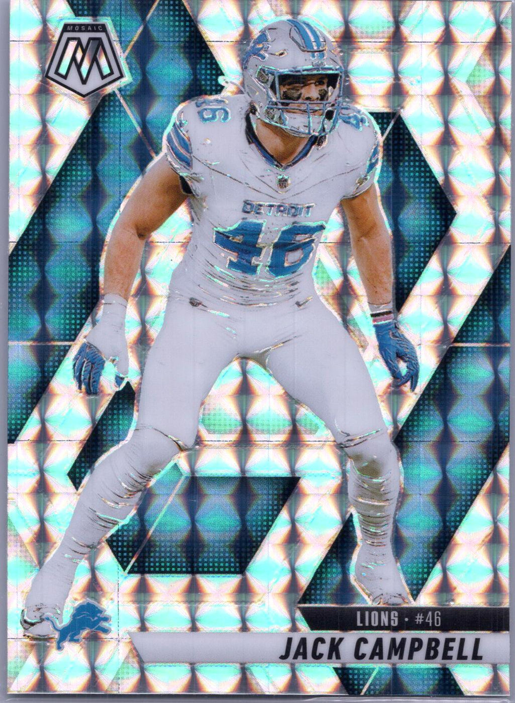 2025 Panini Mosaic #147 Jack Campbell