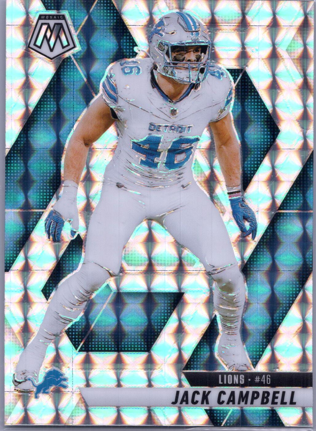 2025 Panini Mosaic #147 Jack Campbell