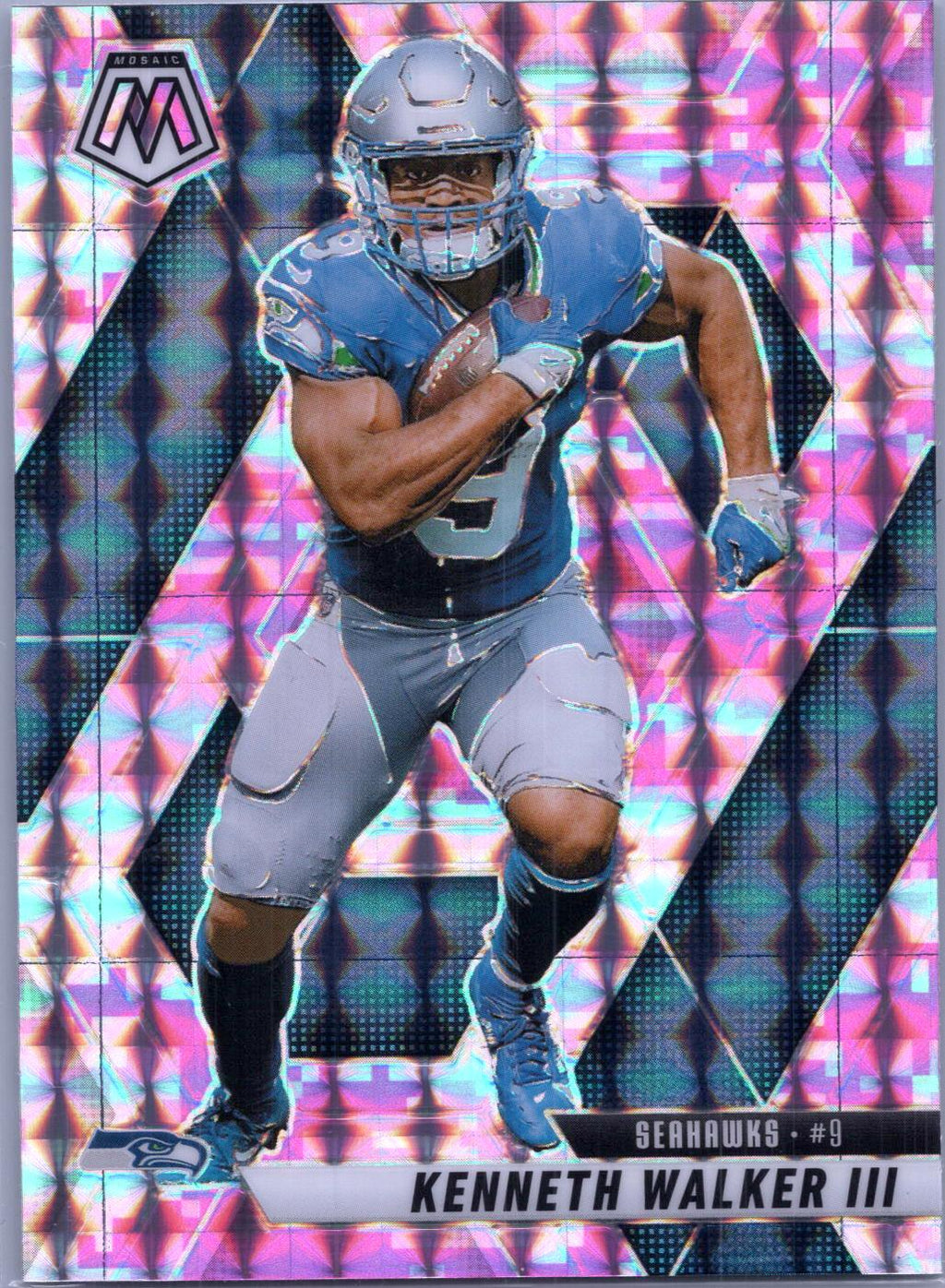2025 Panini Mosaic #149 Kenneth Walker III Mosaic