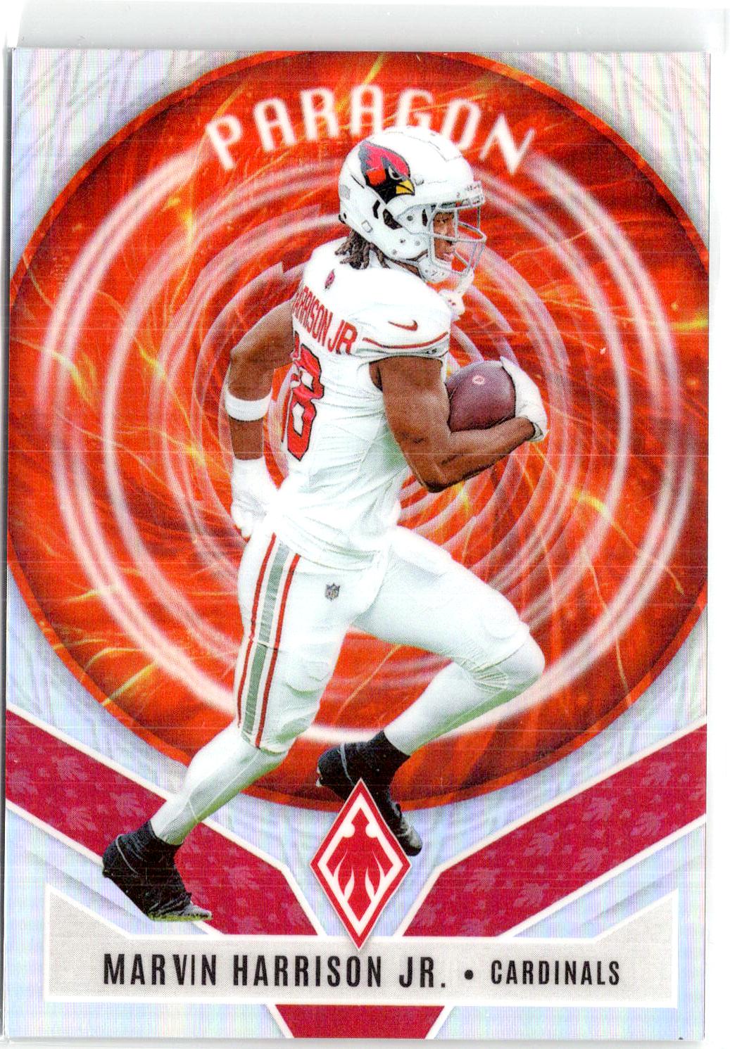 2025 Panini Phoenix #18 Marvin Harrison Jr. Paragon