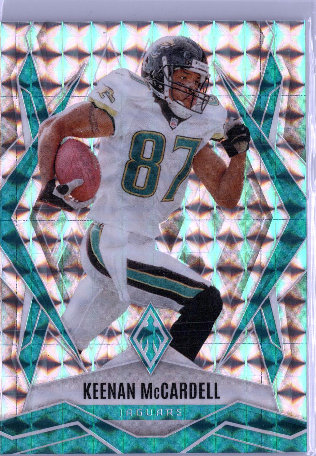 2025 Panini Phoenix #134 Keenan McCardell Silver Lava Prizm