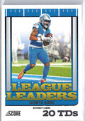 2025 Score #5 Jahmyr Gibbs League Leaders