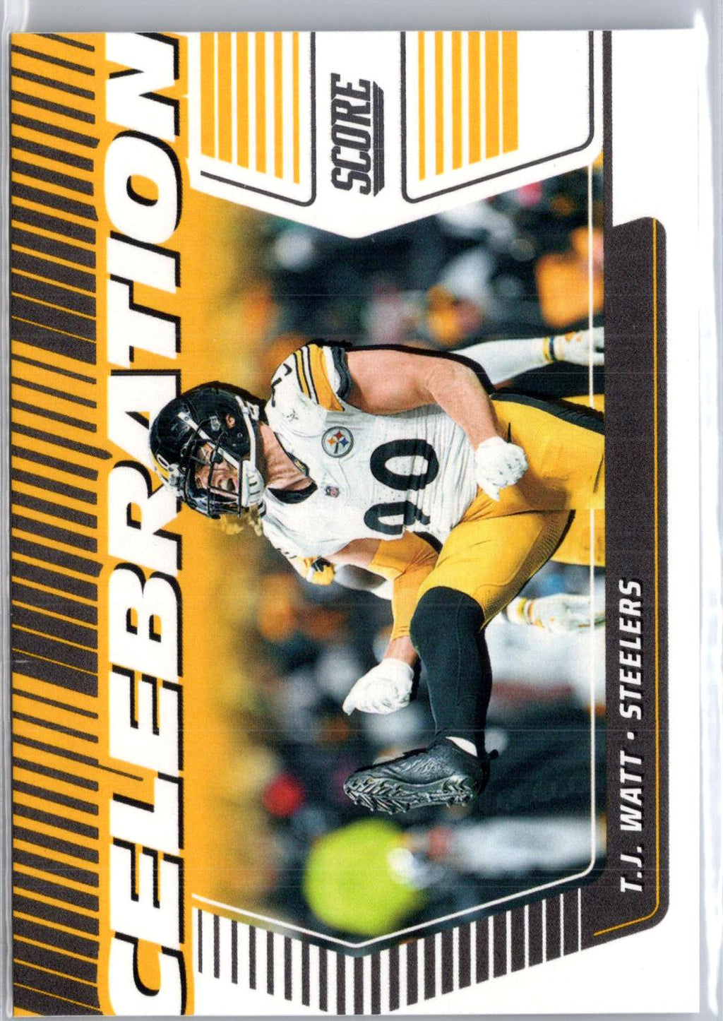 2025 Score #C-TWA T.J. Watt Celebration