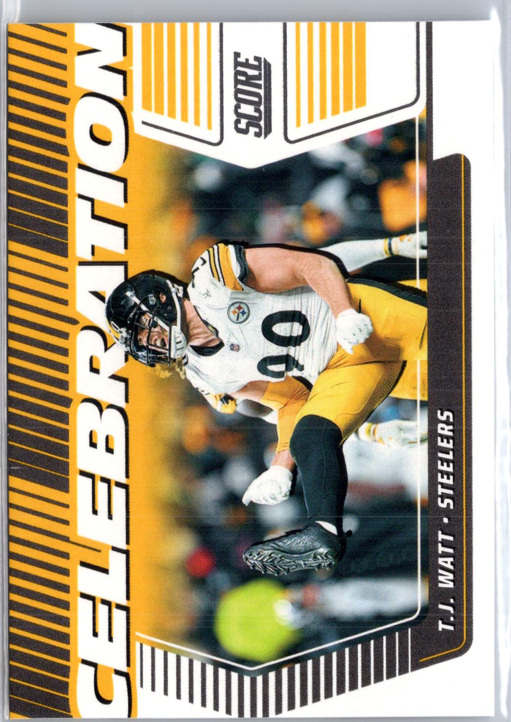 2025 Score #C-TWA T.J. Watt Celebration