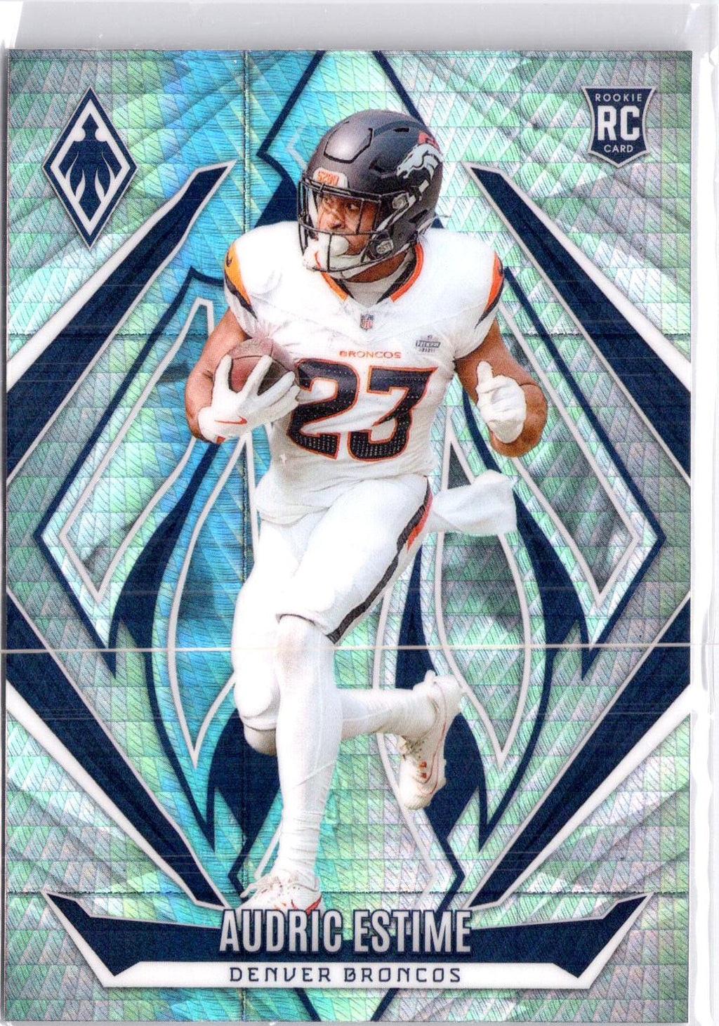 2024 Panini Phoenix #156 Audric Estime Hyper