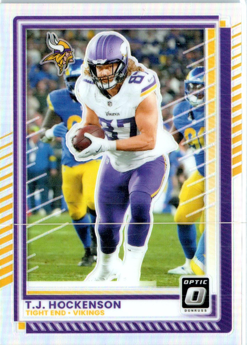 2025 Donruss #215 T.J. Hockenson