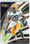 2025 Panini Select #266 Xavier McKinney Silver Prizm