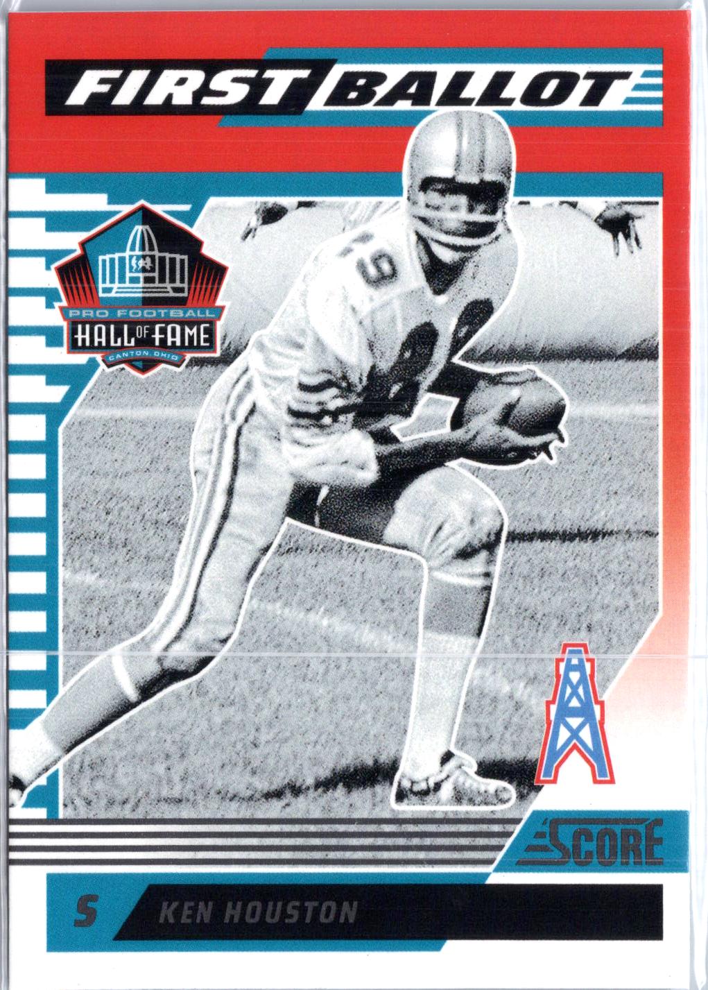 2025 Score #7 Ken Houston First Ballot