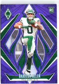 2024 Panini Phoenix #161 Braelon Allen Purple