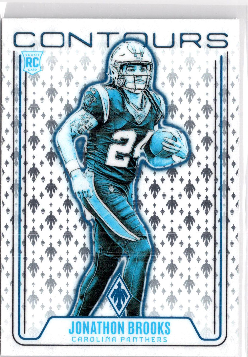 2024 Panini Phoenix #CON-JBS Jonathon Brooks Contours
