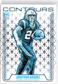 2024 Panini Phoenix #CON-JBS Jonathon Brooks Contours