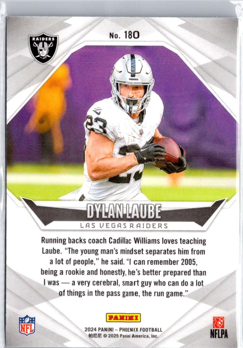 2024 Panini Phoenix #180 Dylan Laube
