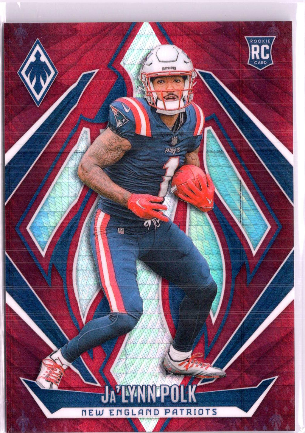 2024 Panini Phoenix #190 Ja'Lynn Polk Red Hyper #/140