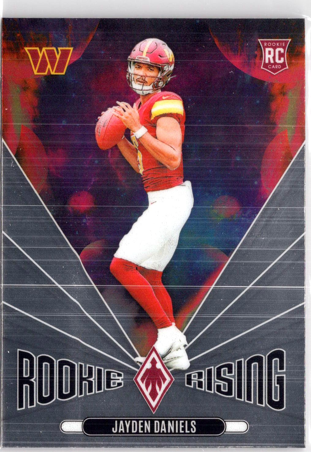 2024 Panini Phoenix #RR-JDS Jayden Daniels Rookie Rising Stars