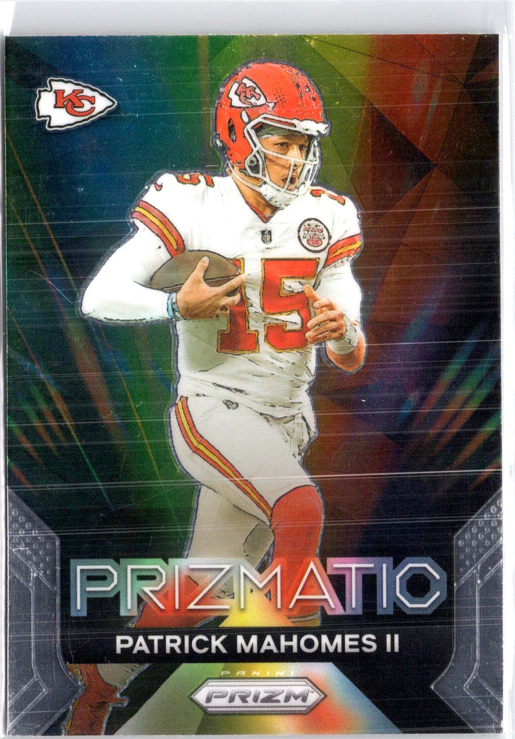 2023 Panini Prizm #2 Patrick Mahomes II Prizmatic