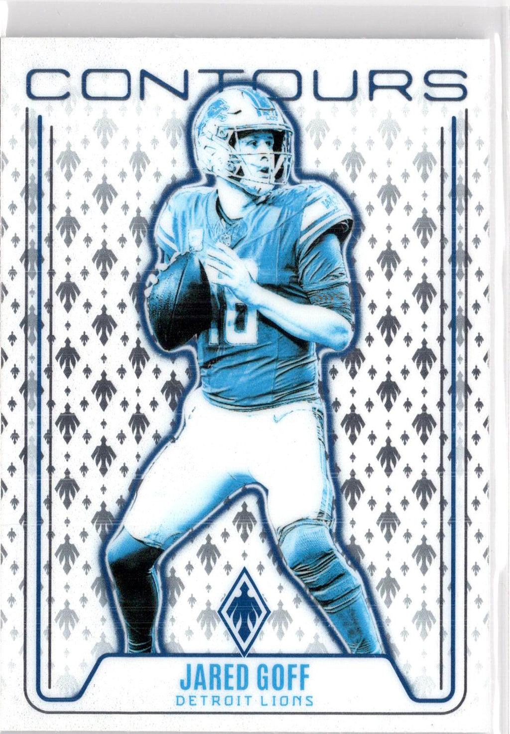 2024 Panini Phoenix #CON-JGF Jared Goff Contours