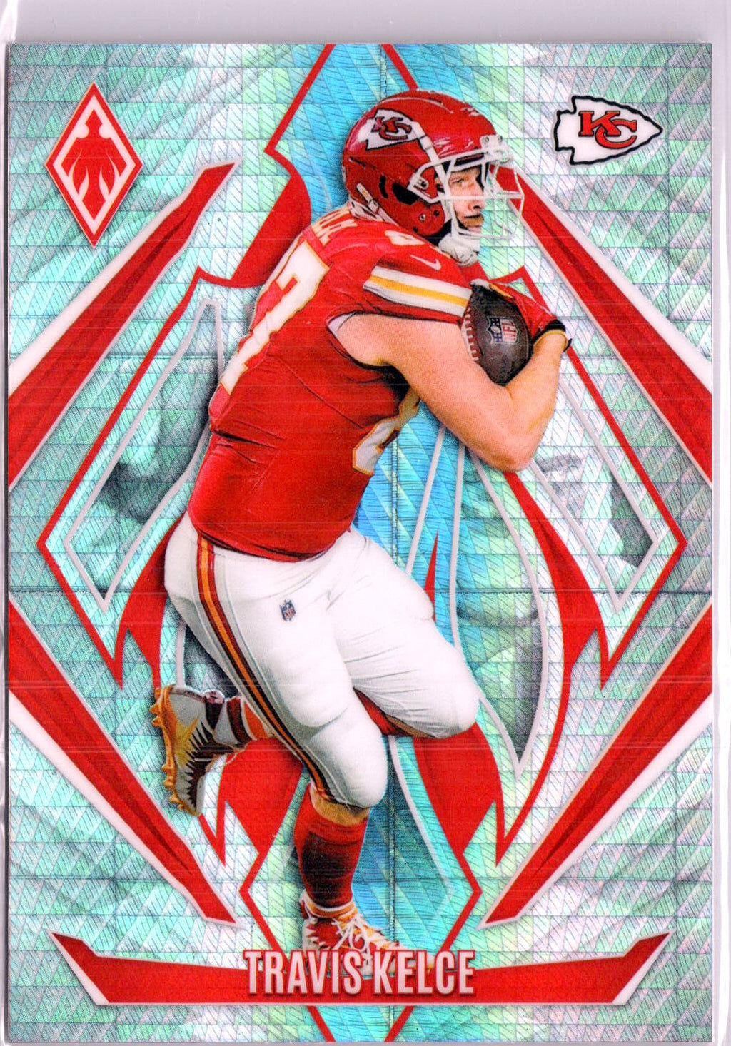 2024 Panini Phoenix #134 Travis Kelce Hyper