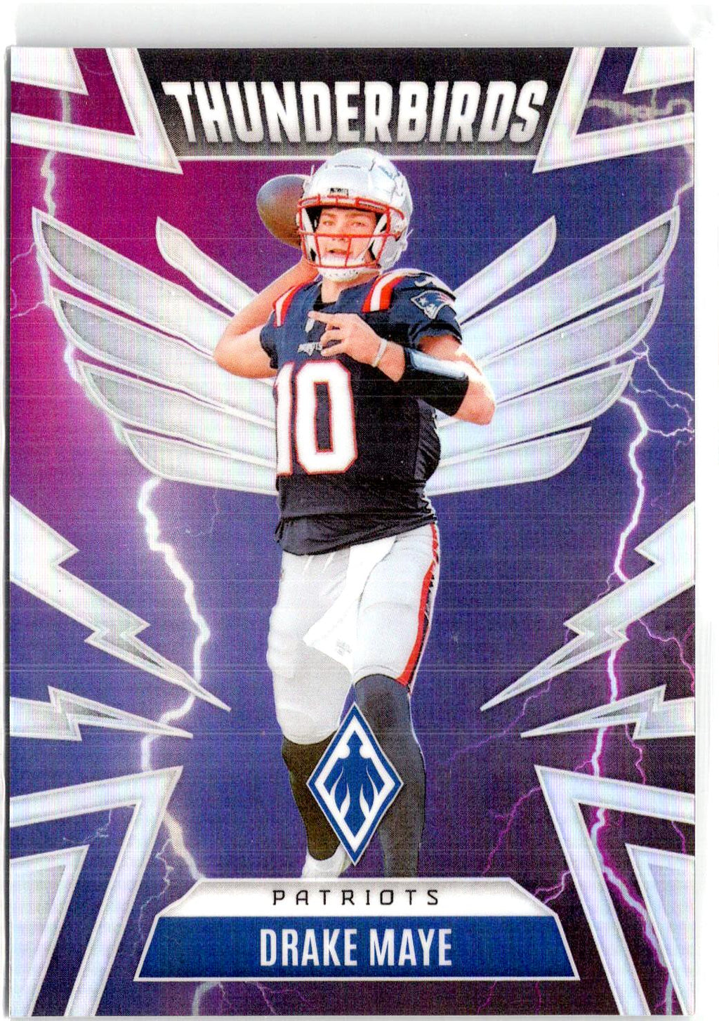 2025 Panini Phoenix #35 Drake Maye Thunderbirds