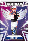 2025 Panini Phoenix #35 Drake Maye Thunderbirds