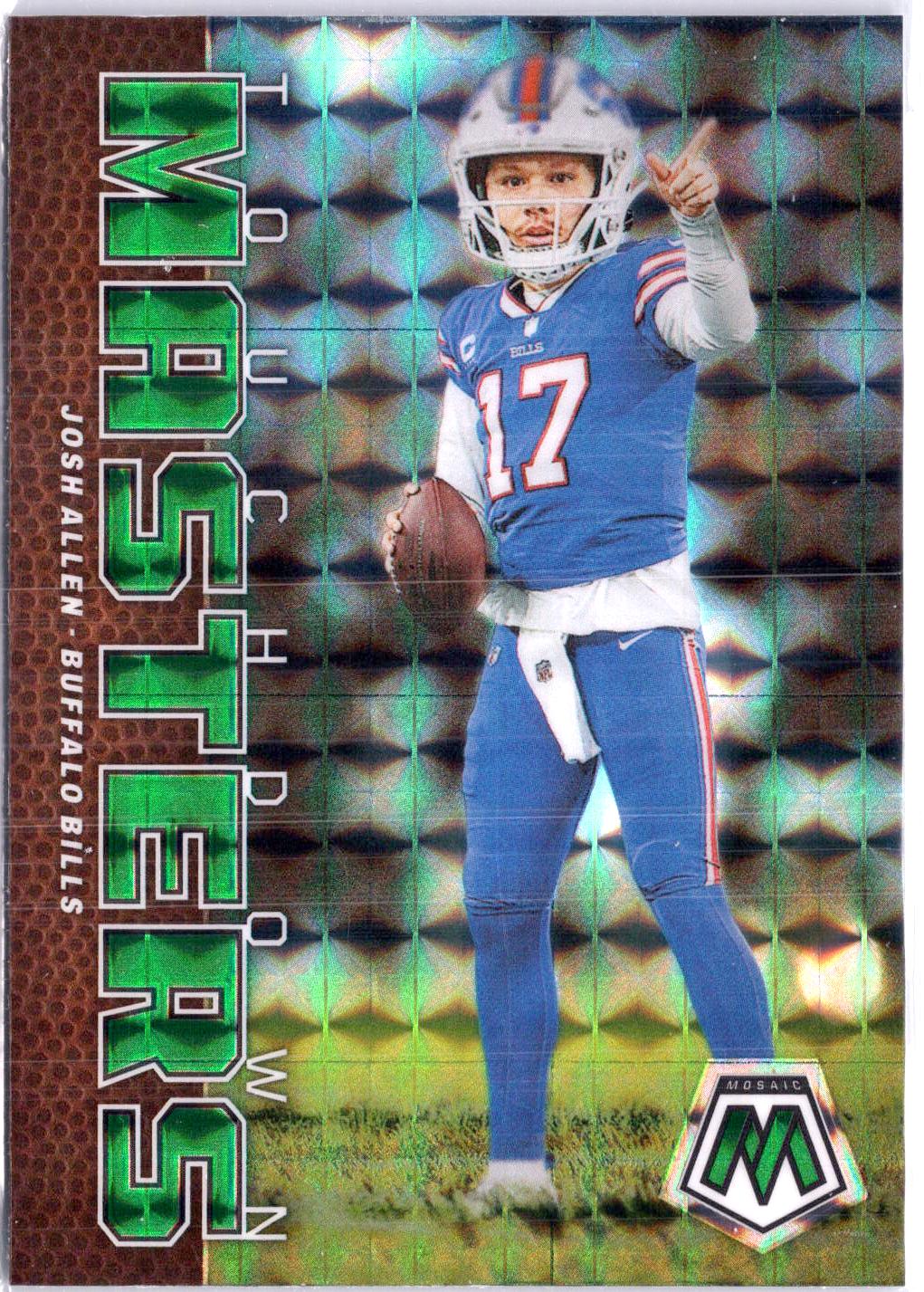 2023 Panini Mosaic #TM-JA Josh Allen Touchdown Masters Mosaic