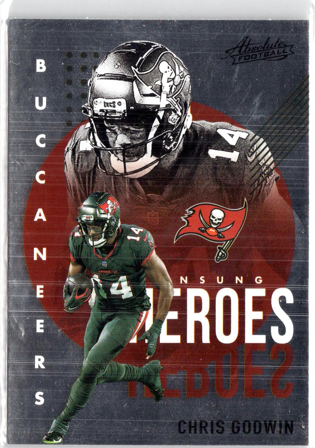 2021 Panini Absolute #UH15 Chris Godwin Unsung Heroes