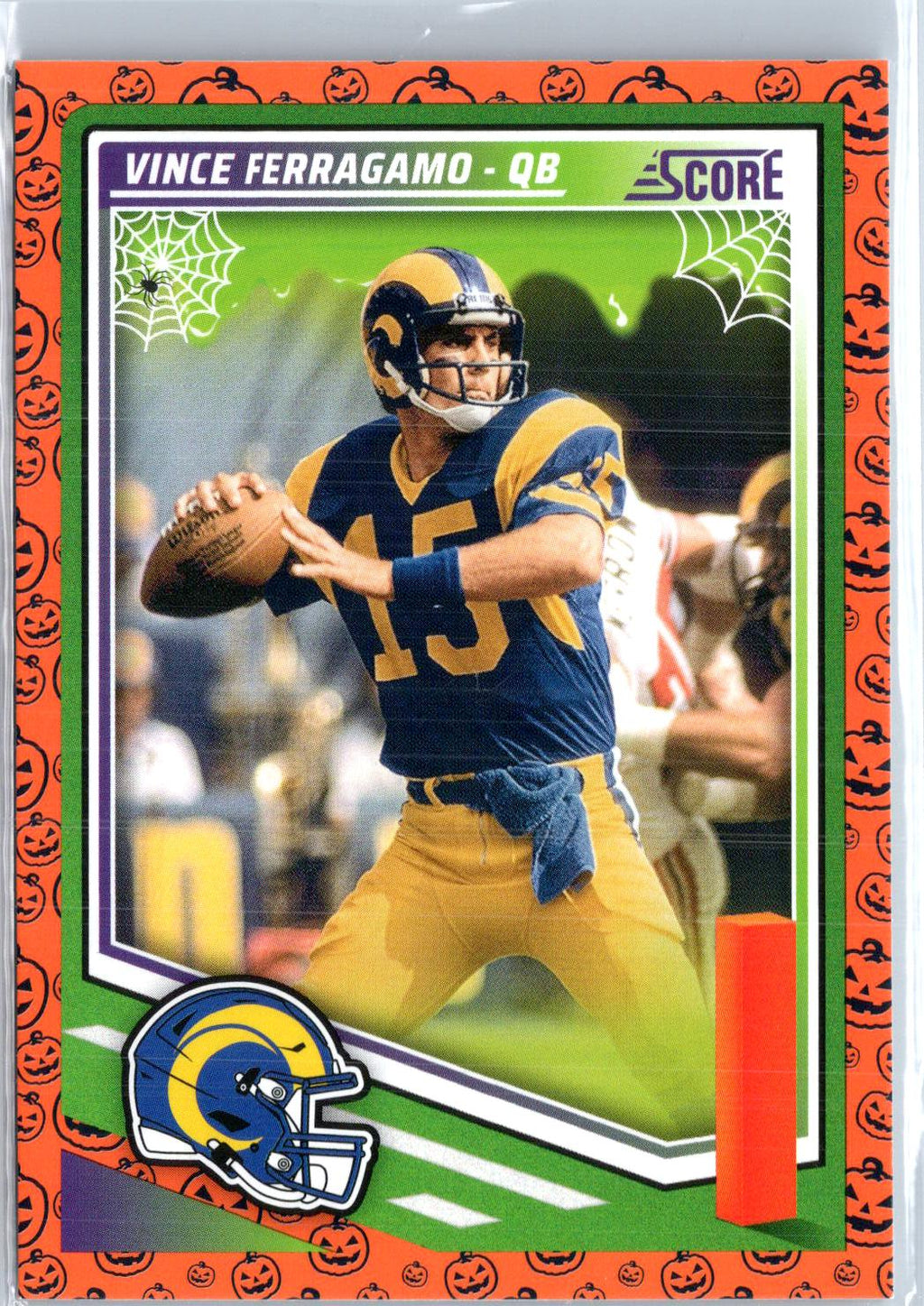 2025 Score-A-Treat #126 Vince Ferragamo
