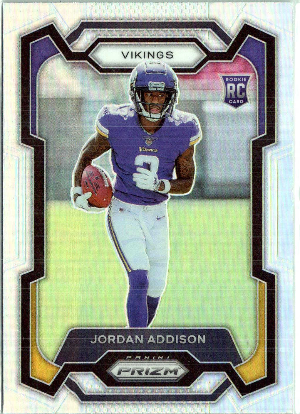 2023 Panini Prizm #368 Jordan Addison