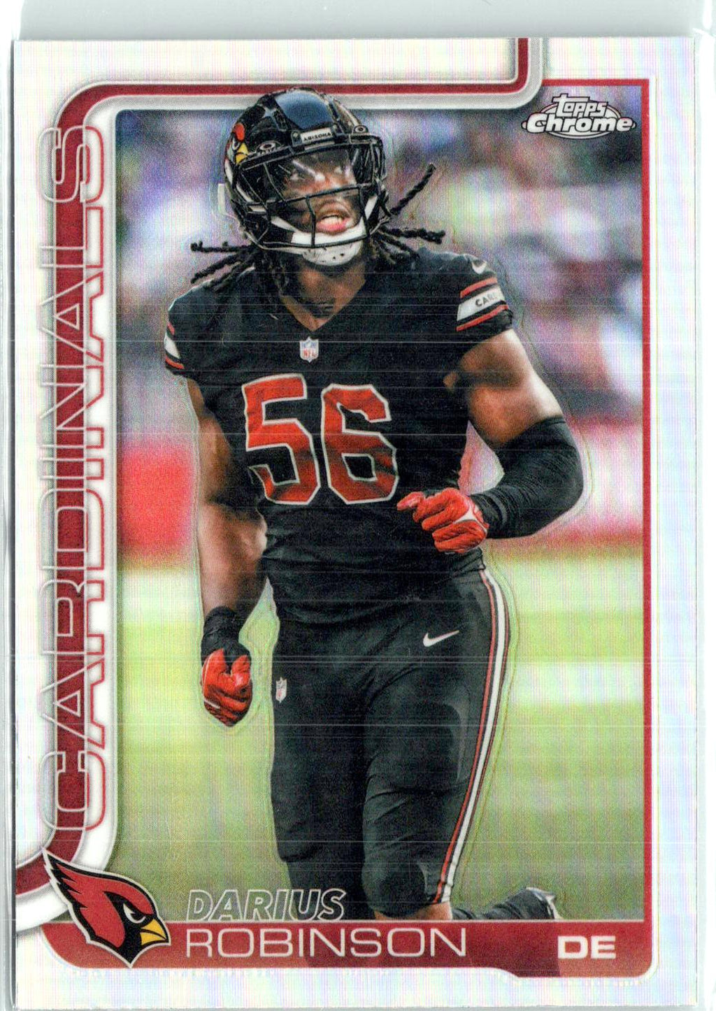 2025 Topps Chrome #9 Darius Robinson