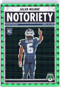2025 Panini Mosaic #15 Jalen Milroe Notoriety