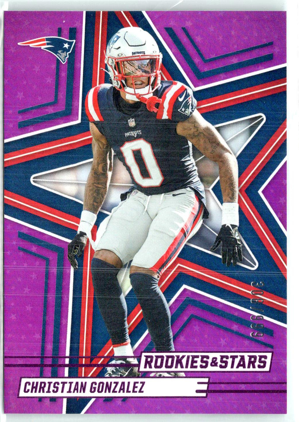 2025 Panini Rookies & Stars #33 Christian Gonzalez