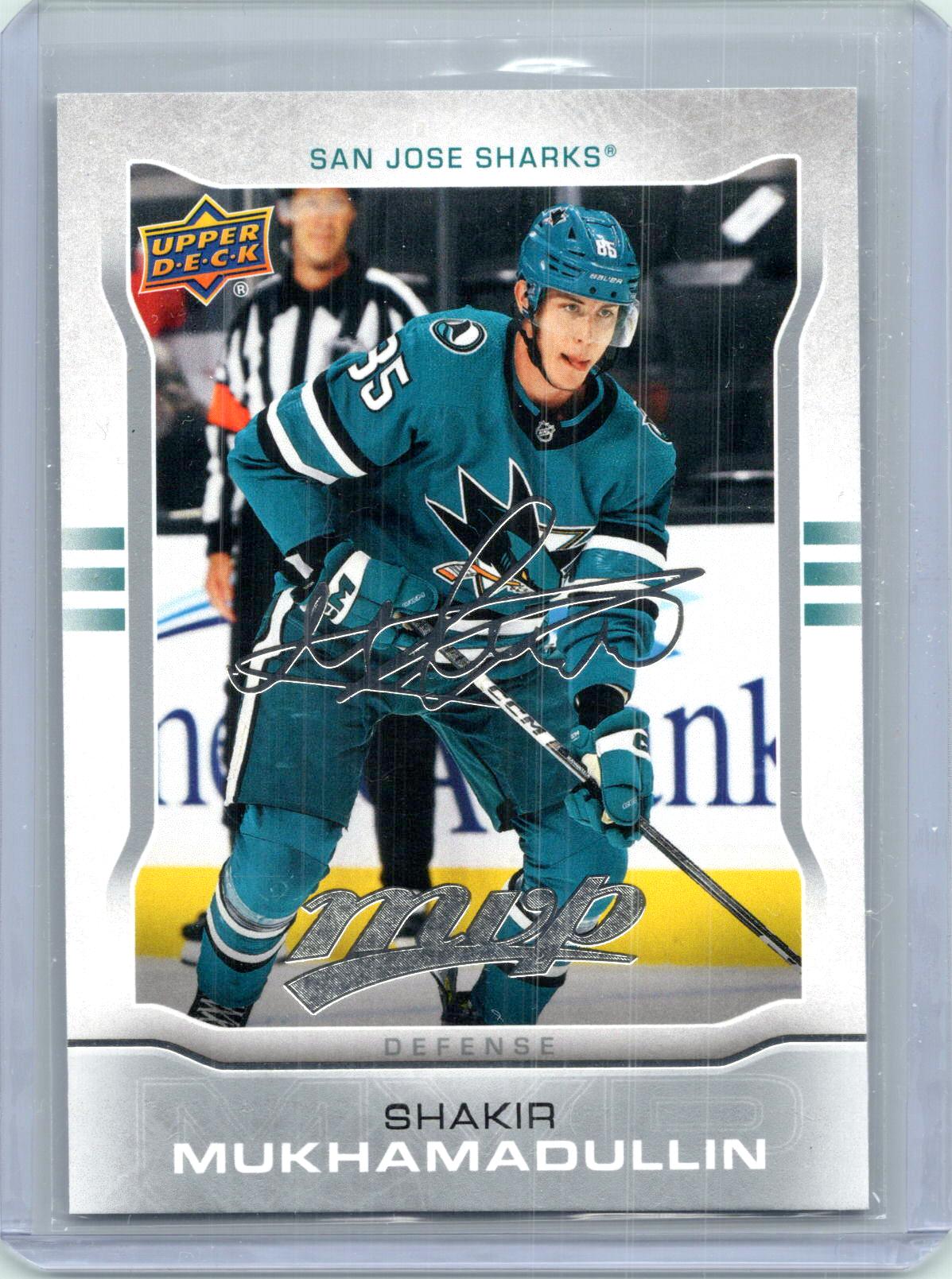 2024-25 Upper Deck MVP #MR-31 Shakir Mukhamadullin 10th Anniversary