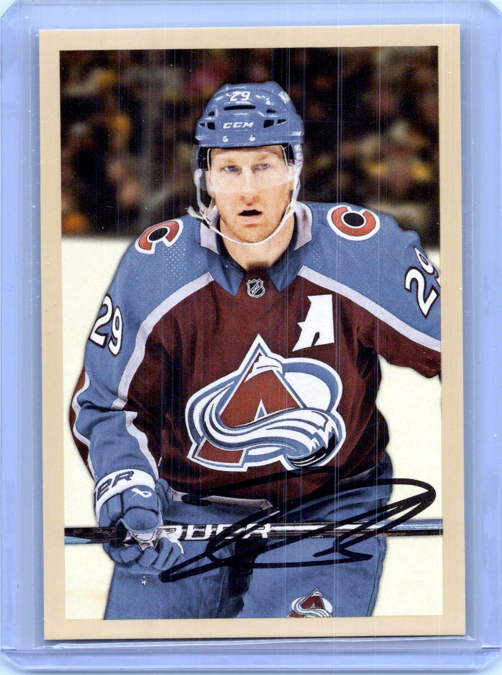 2024-25 Parkhurst Champions #29 Nathan MacKinnon 1953-54 Retros