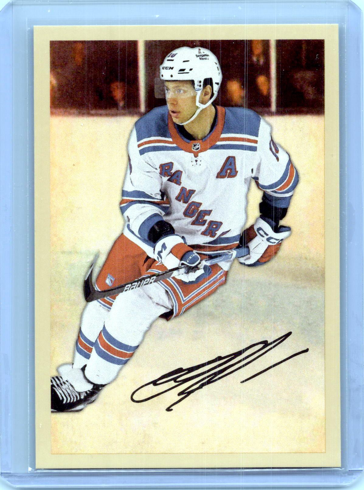 2024-25 Parkhurst Champions #37 Artemi Panarin 1953-54 Retros