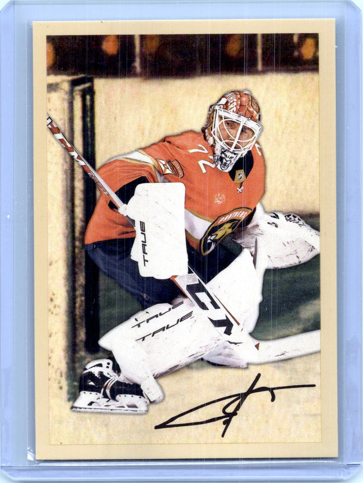 2024-25 Parkhurst Champions #10 Sergei Bobrovsky 1953-54 Retros