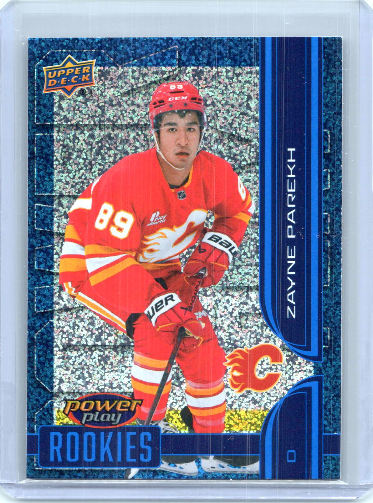 2025-26 Upper Deck #PY-5 Zayne Parekh Power Play