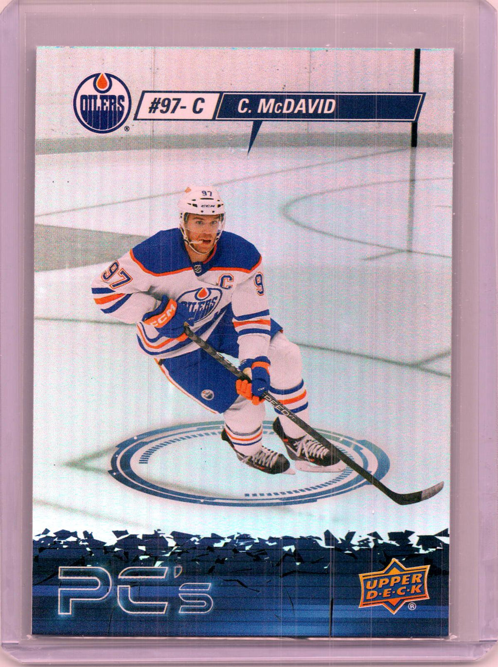 2023-24 Upper Deck #PC-11 Connor McDavid PC's