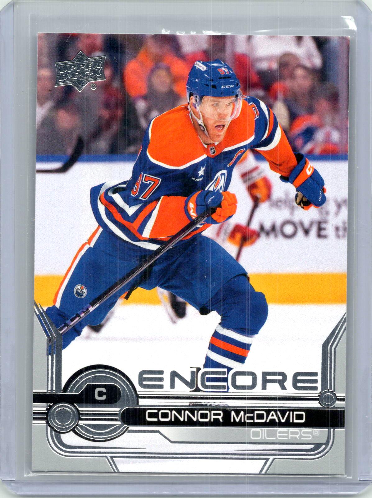 2024-25 Upper Deck #E-9 Connor McDavid Encore