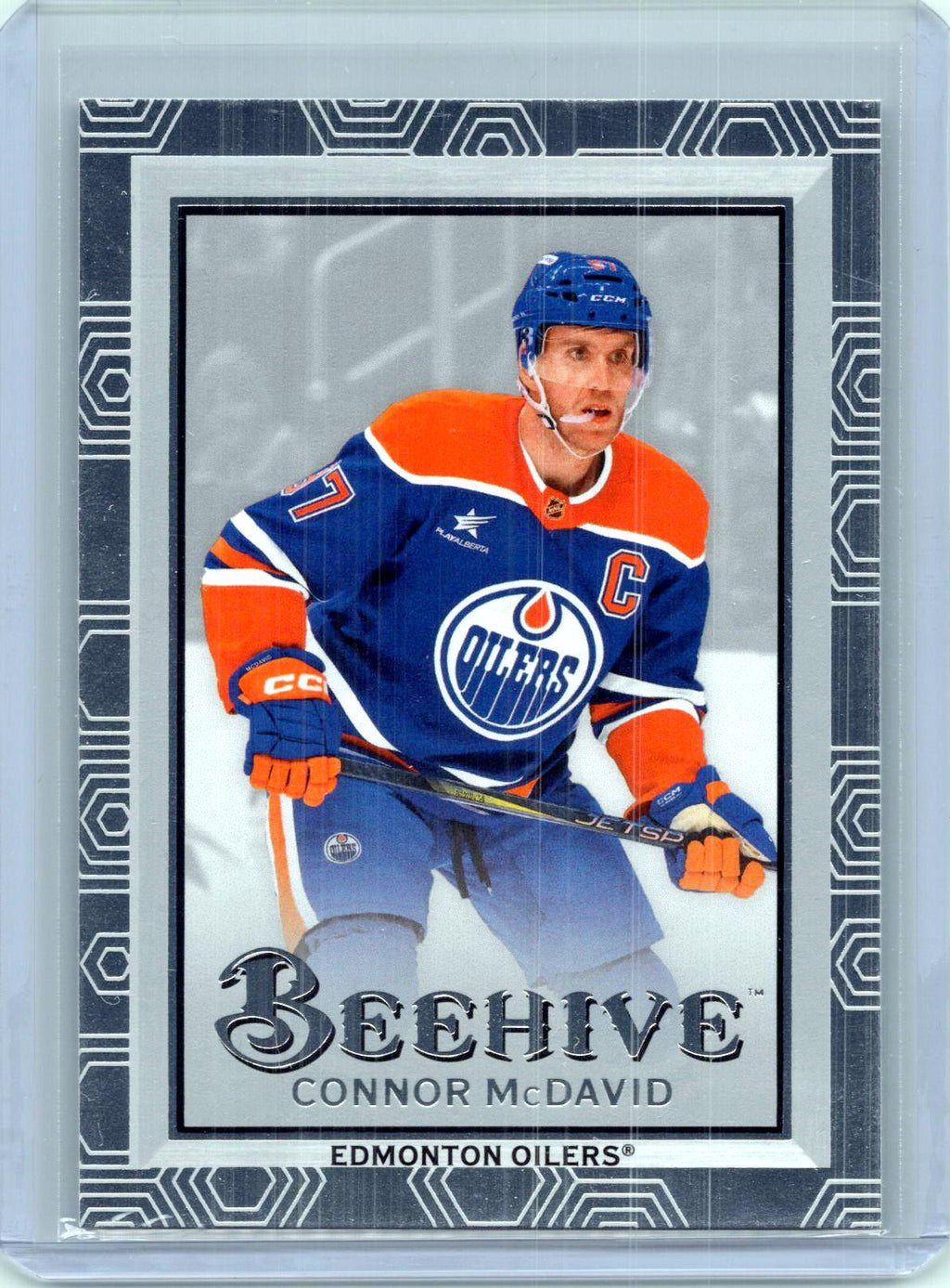 2024-25 Upper Deck #BH-6 Connor McDavid Beehive