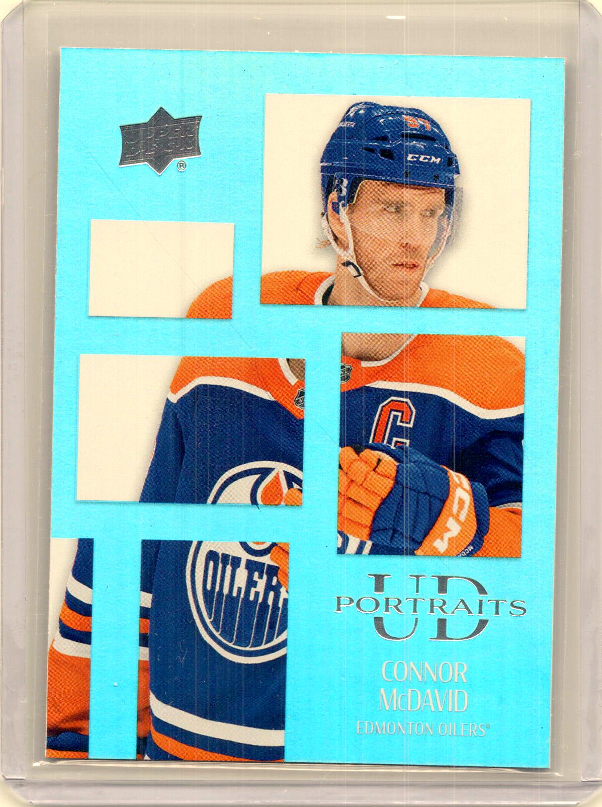 2024-25 Upper Deck #P33 Connor McDavid UD Portraits