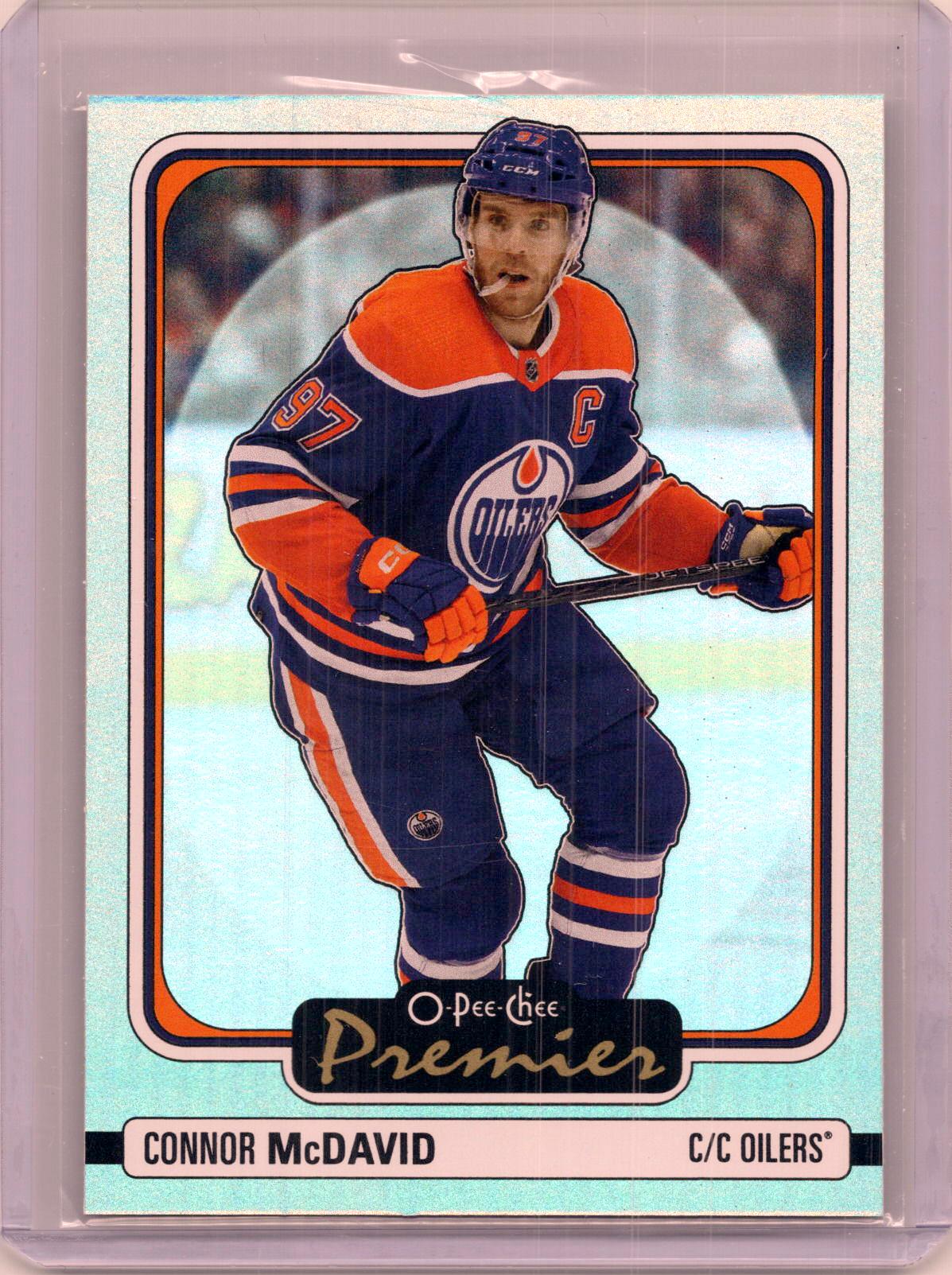 2024-25 O-Pee-Chee #P-32 Connor McDavid O-Pee-Chee Premier