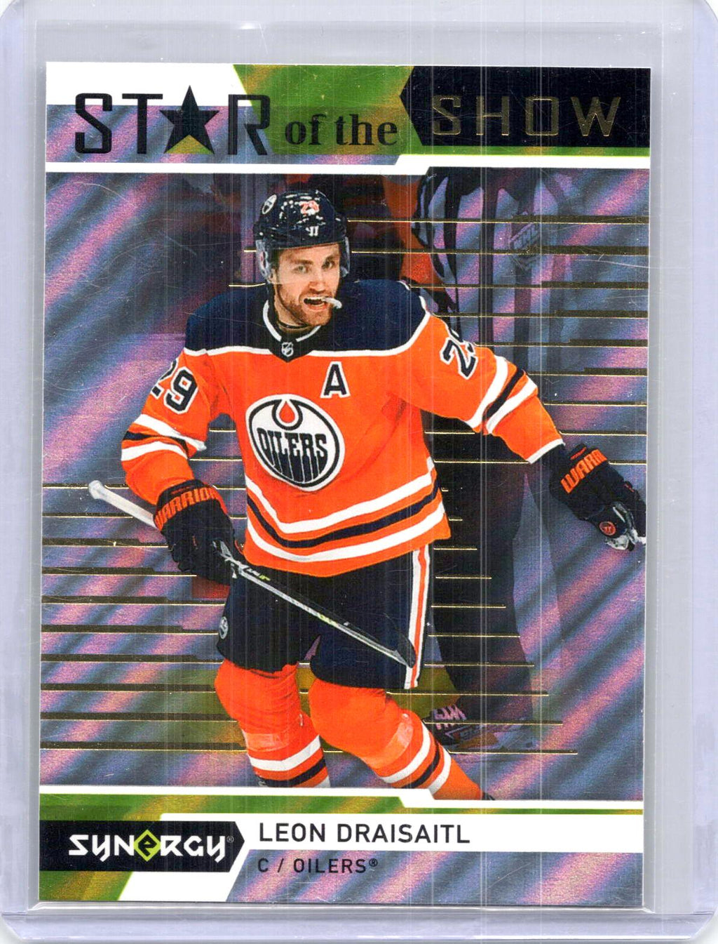 2022-23 Upper Deck Synergy #SOS-19 Leon Draisaitl Star of the Show