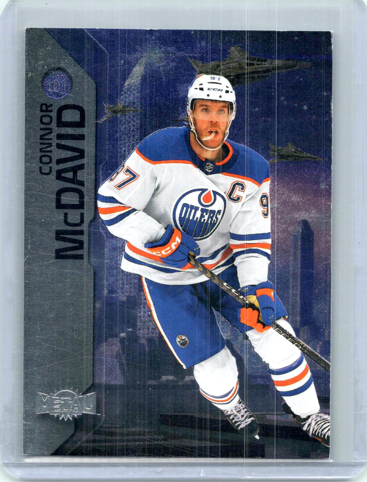 2023-24 SkyBox Metal Universe #101 Connor McDavid