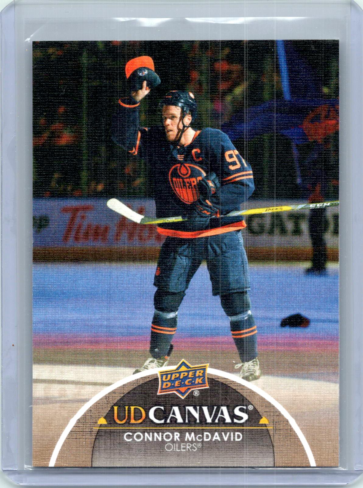 2021-22 Upper Deck #C151 Connor McDavid UD Canvas