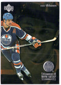 1998-99 Upper Deck Ice McDonald's #T6 Esa Tikkanen Wayne Gretzky Teammates