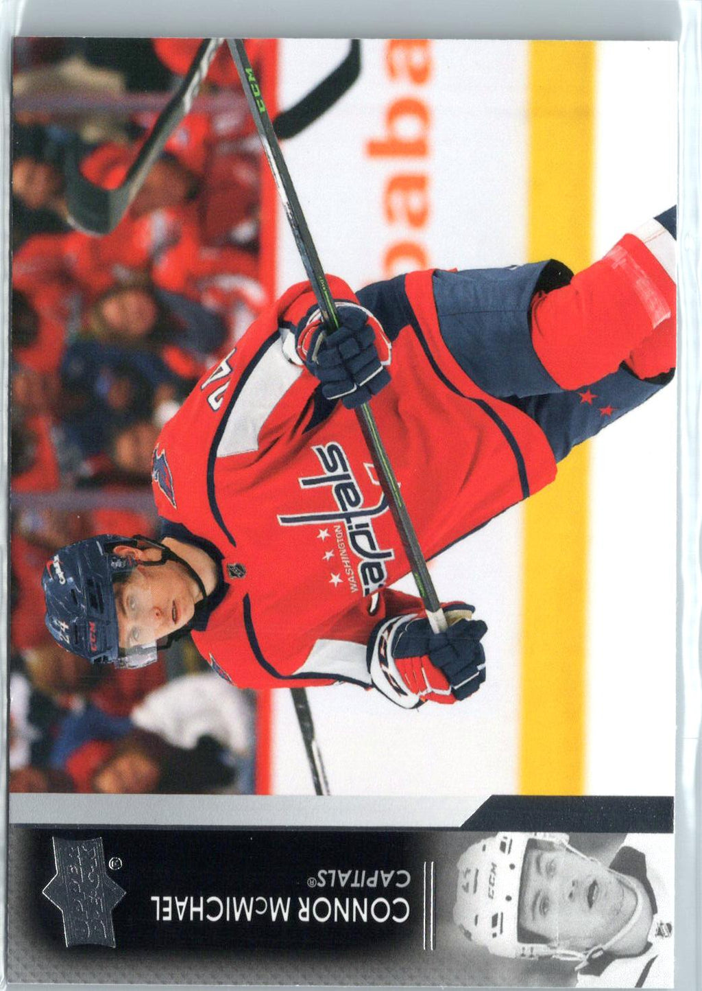 2021-22 Upper Deck #662 Connor McMichael