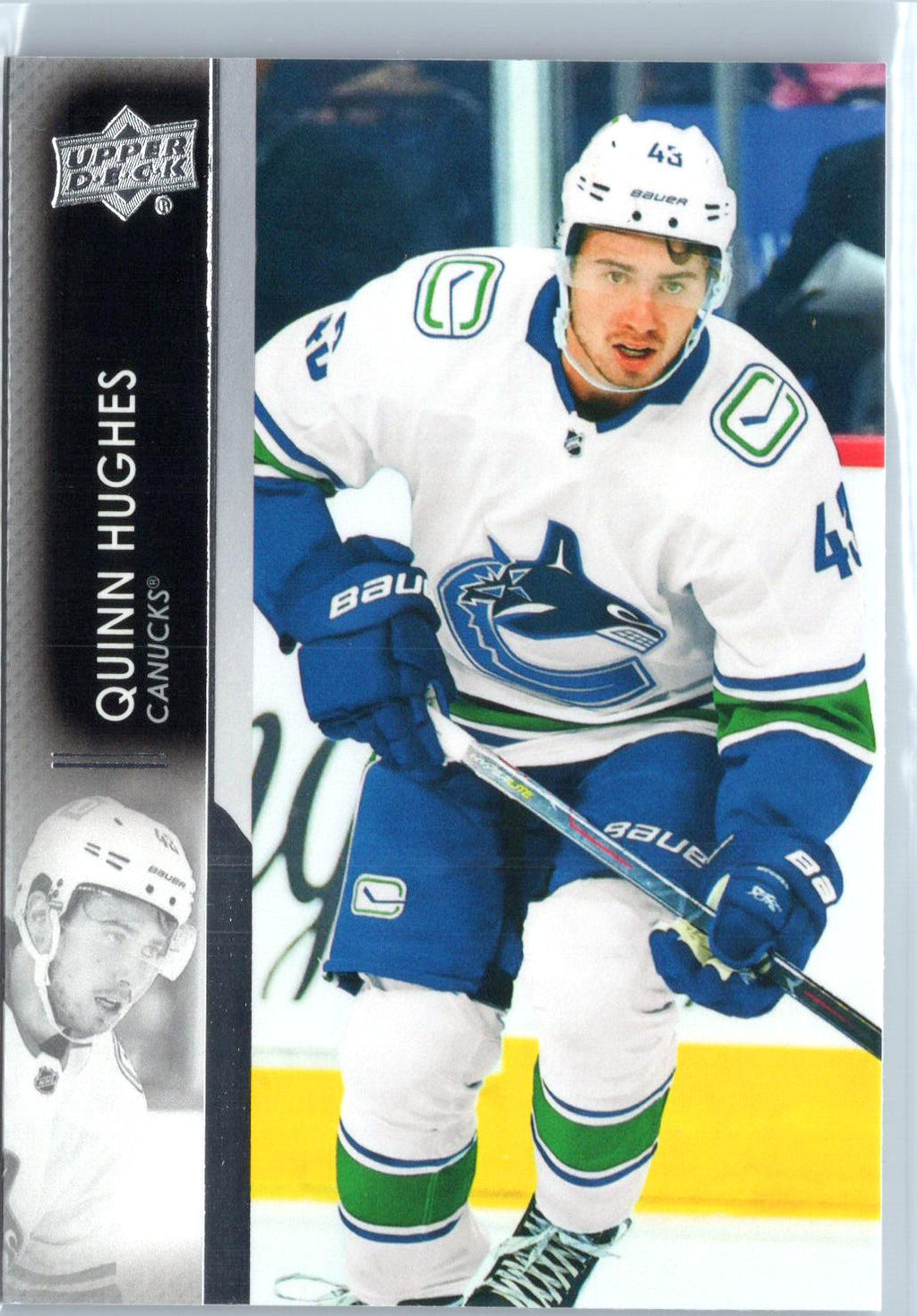 2021-22 Upper Deck #425 Quinn Hughes
