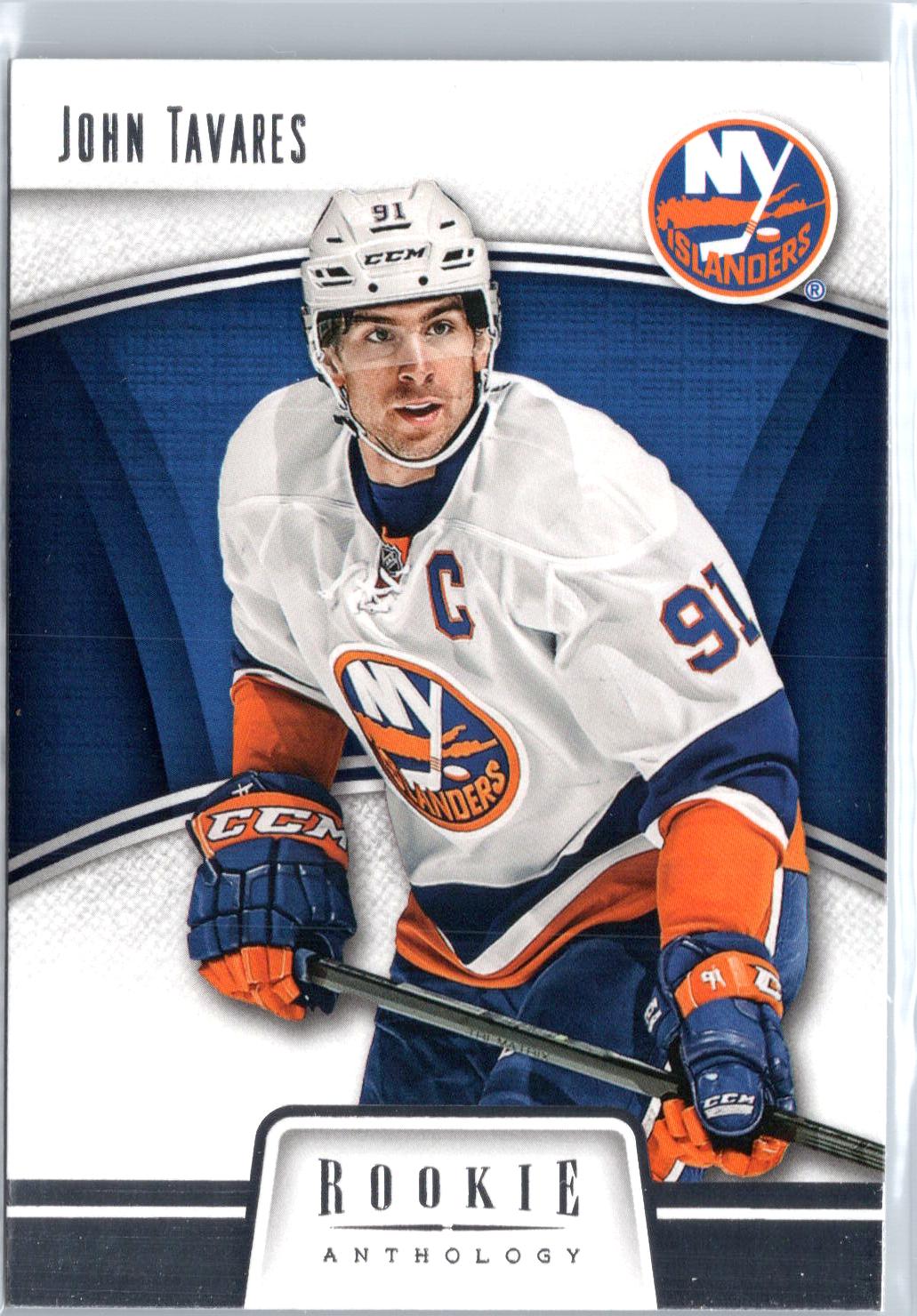 2013-14 Panini Rookie Anthology #60 John Tavares